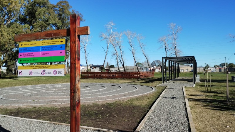 Quedaron inauguradas obras en La Mxima